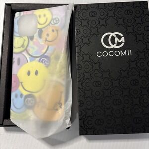 Cocomii Smiley Faces Square iPhone 12/12 Pro Case - Brand New In Box